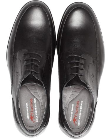 Zapatos de Hombre FLUCHOS 8903 MAITRE NEGRO