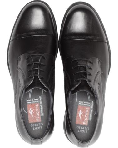 Zapatos de Hombre FLUCHOS 8468 SIMON NEGRO