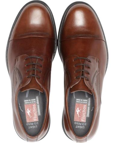 Zapatos de Hombre FLUCHOS 8468 SIMON CUERO