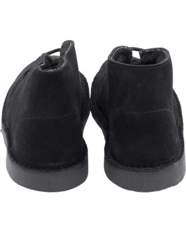 Stivaletti per Uomo CALZADOS ARANCHA ATXA SAFARI NEGRO