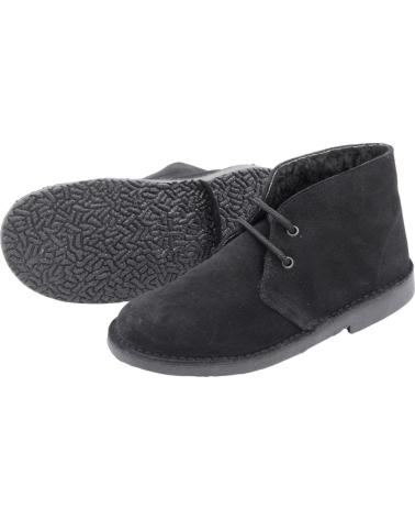 Stivaletti per Uomo CALZADOS ARANCHA ATXA SAFARI NEGRO