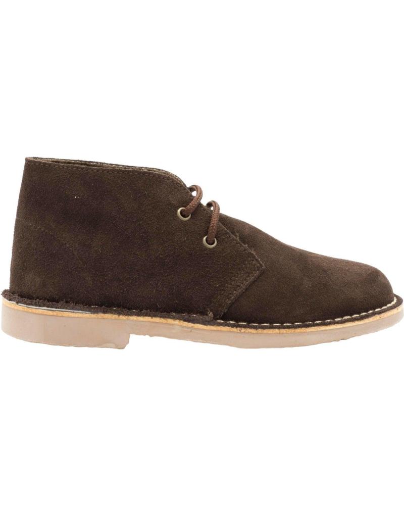 Stivaletti per Uomo CALZADOS ARANCHA ATXA SAFARI MARRON