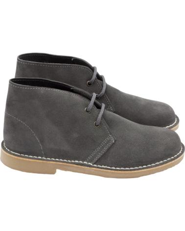 Stivaletti per Uomo CALZADOS ARANCHA ATXA SAFARI GRIS