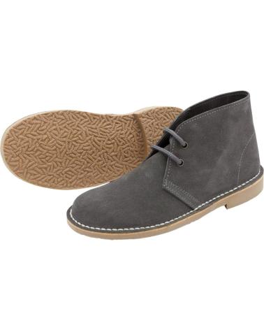 Stivaletti per Uomo CALZADOS ARANCHA ATXA SAFARI GRIS