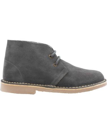 Botines de Hombre CALZADOS ARANCHA ATXA SAFARI GRIS