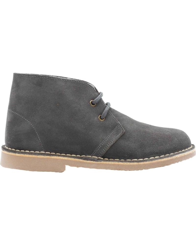 Botines de Hombre CALZADOS ARANCHA ATXA SAFARI GRIS