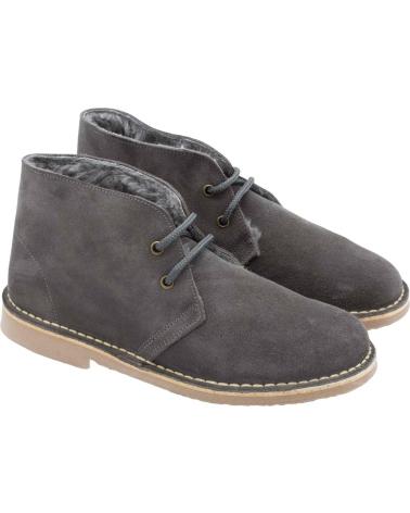 Botines de Hombre CALZADOS ARANCHA ATXA SAFARI GRIS