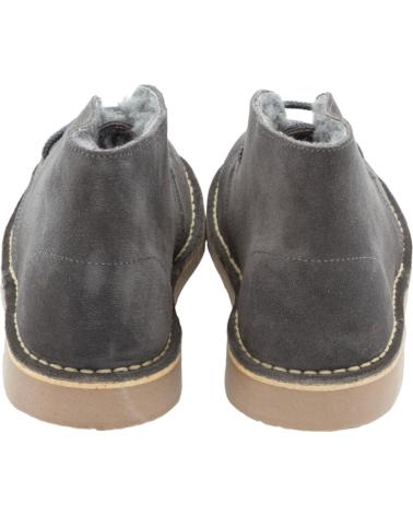 Botines de Hombre CALZADOS ARANCHA ATXA SAFARI GRIS