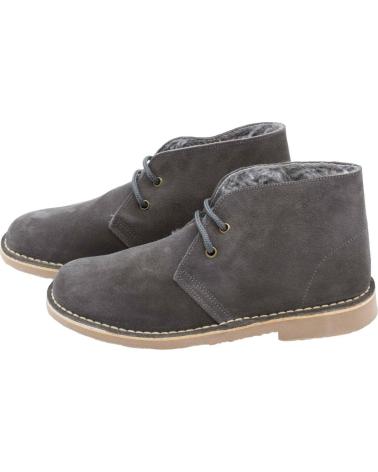Botines de Hombre CALZADOS ARANCHA ATXA SAFARI GRIS