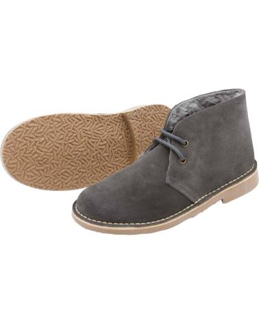 Botines de Hombre CALZADOS ARANCHA ATXA SAFARI GRIS