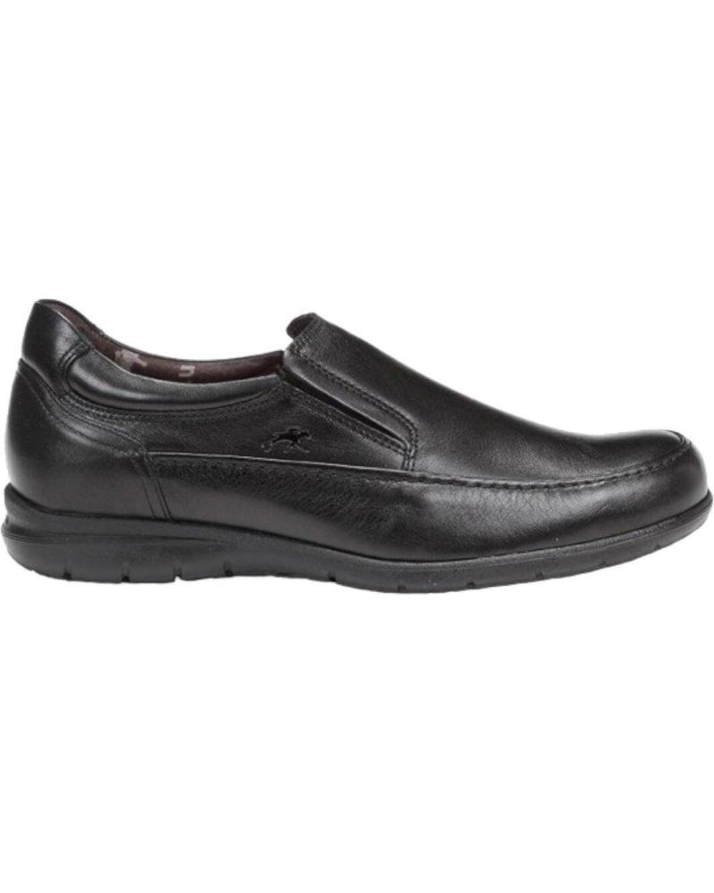 Zapatos de Hombre FLUCHOS 8499 LUCA NEGRO