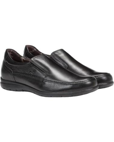 Zapatos de Hombre FLUCHOS 8499 LUCA NEGRO
