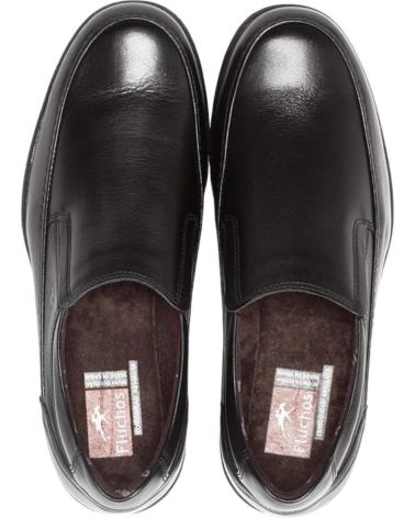 Zapatos de Hombre FLUCHOS 8499 LUCA NEGRO