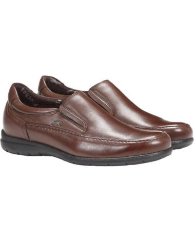 Zapatos de Hombre FLUCHOS 8499 LUCA MARRON