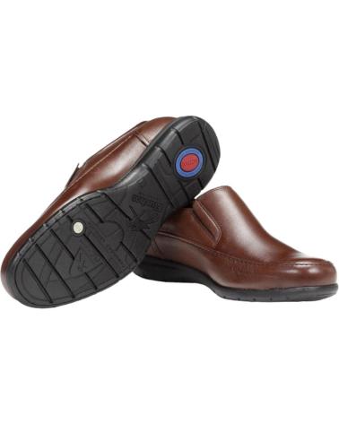 Zapatos de Hombre FLUCHOS 8499 LUCA MARRON