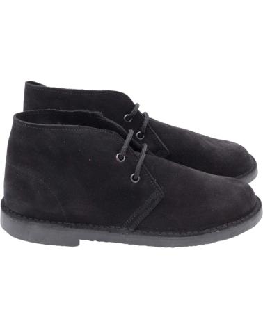 Botines de Hombre CALZADOS ARANCHA ATXA SAFARI NEGRO