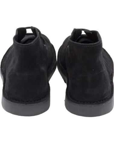 Botines de Hombre CALZADOS ARANCHA ATXA SAFARI NEGRO