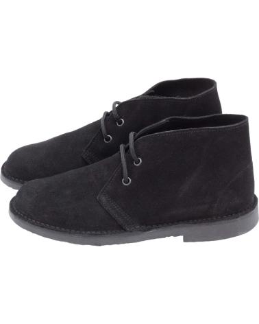 Botines de Hombre CALZADOS ARANCHA ATXA SAFARI NEGRO