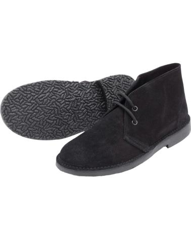 Botines de Hombre CALZADOS ARANCHA ATXA SAFARI NEGRO