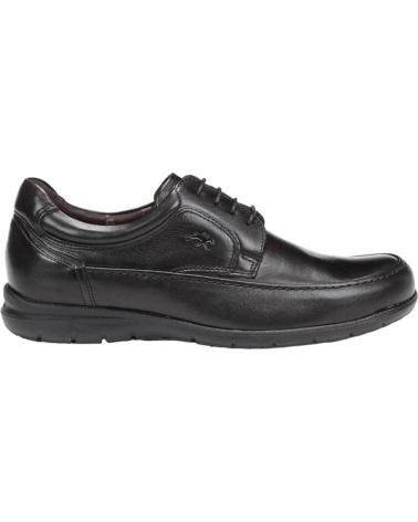 Zapatos de Hombre FLUCHOS 8498 LUCA NEGRO