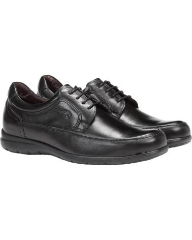 Zapatos de Hombre FLUCHOS 8498 LUCA NEGRO