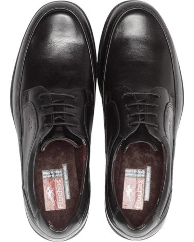 Zapatos de Hombre FLUCHOS 8498 LUCA NEGRO