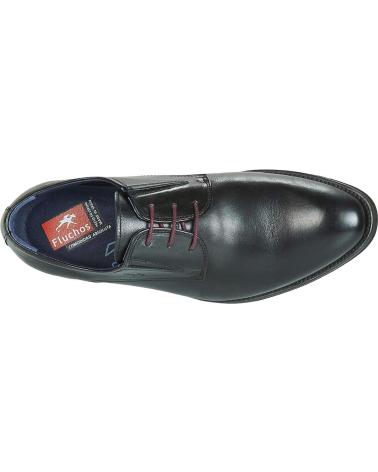 Zapatos de Hombre FLUCHOS 8410 HERACLES NEGRO