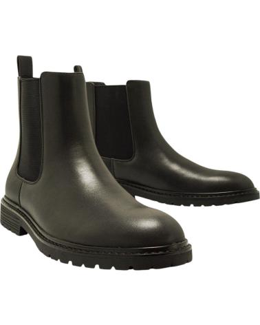 Botines de Hombre MTNG MUSTANG 84637 NEGRO