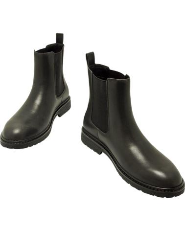Botines de Hombre MTNG MUSTANG 84637 NEGRO