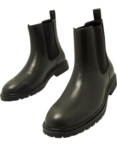 Botines de Hombre MTNG MUSTANG 84637 NEGRO