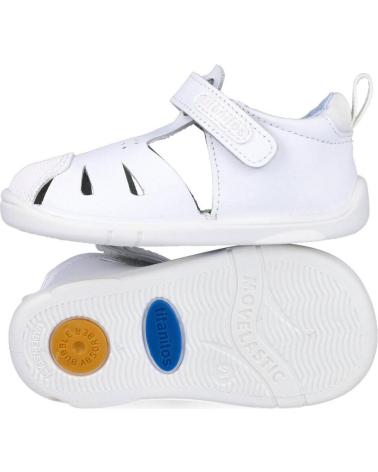 Sapatos Desportivos de Menino titanitos B 500 LATE BLANCO
