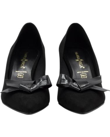 Woman shoes DANIELA VEGA 2500 NEGRO