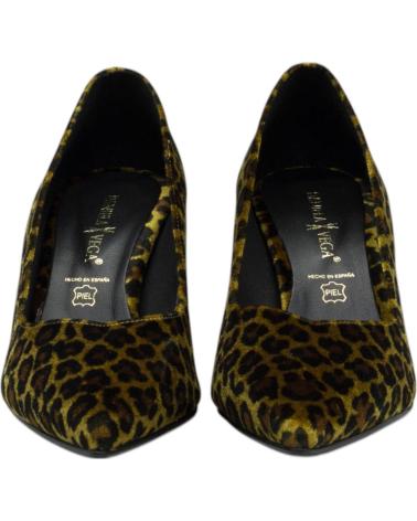 Woman shoes DANIELA VEGA 2333 COLORES COMBINADOS