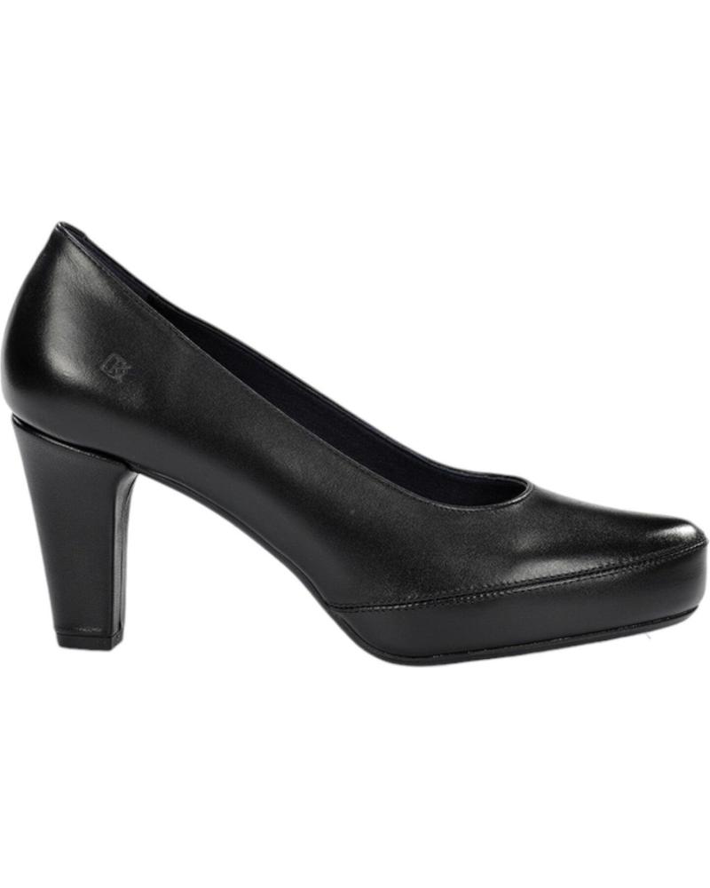 Woman shoes DORKING BLESA D5794 NEGRO