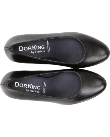 Woman shoes DORKING BLESA D5794 NEGRO