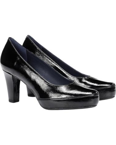 Woman shoes DORKING BLESA D5794 NEGRO