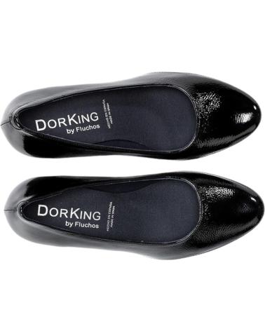 Woman shoes DORKING BLESA D5794 NEGRO