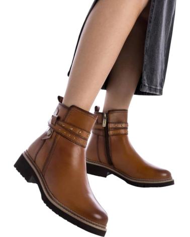Woman Mid boots CARMELA 161719 CAMEL