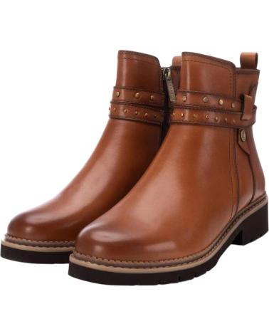 Woman Mid boots CARMELA 161719 CAMEL