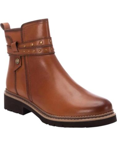 Woman Mid boots CARMELA 161719 CAMEL