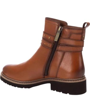 Woman Mid boots CARMELA 161719 CAMEL