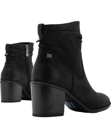 Botins de Mulher MTNG MUSTANG 59501 NEGRO
