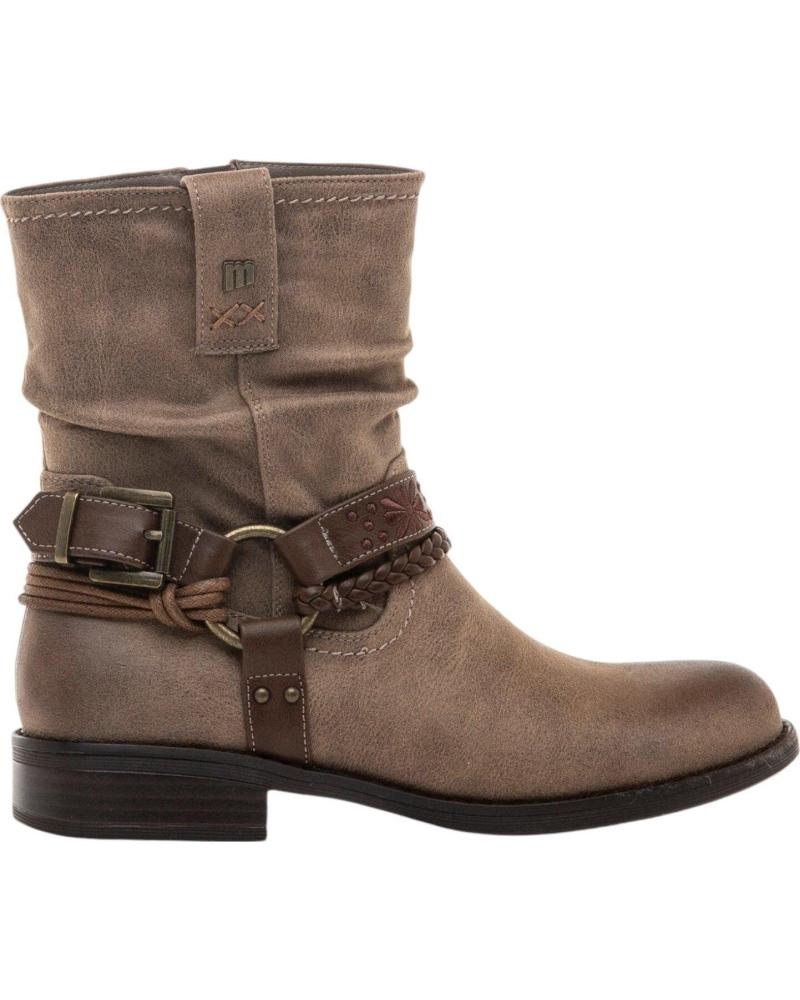 Botas de Mulher MTNG MUSTANG 59349 TAUPE