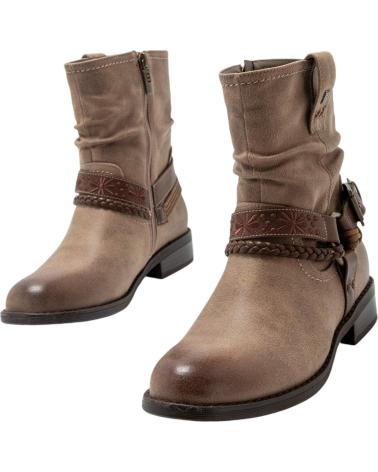 Botas de Mulher MTNG MUSTANG 59349 TAUPE