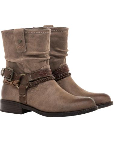 Botas de Mulher MTNG MUSTANG 59349 TAUPE