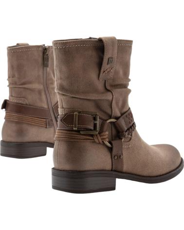 Botas de Mulher MTNG MUSTANG 59349 TAUPE