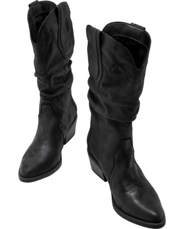 Botas de Mulher MTNG MUSTANG 59846 NEGRO