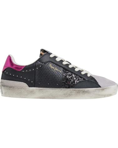 Sportivo per Donna PEPE JEANS LANE NEGRO