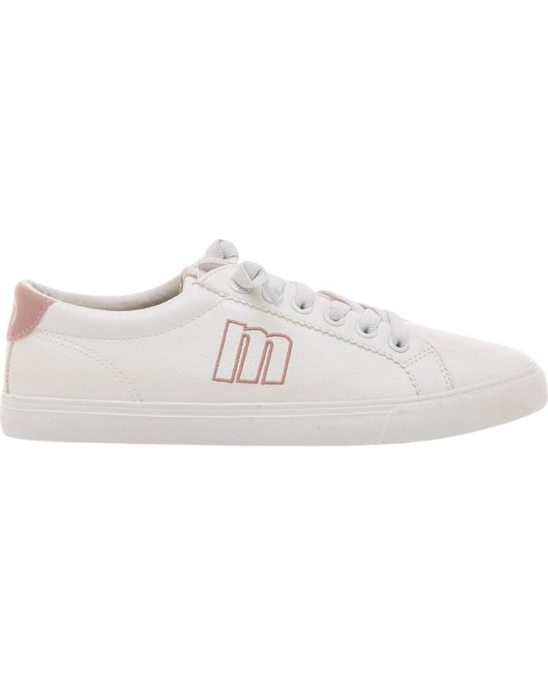 Esportes  de Mulher MTNG MUSTANG 60142 BLANCO