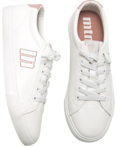 Esportes  de Mulher MTNG MUSTANG 60142 BLANCO
